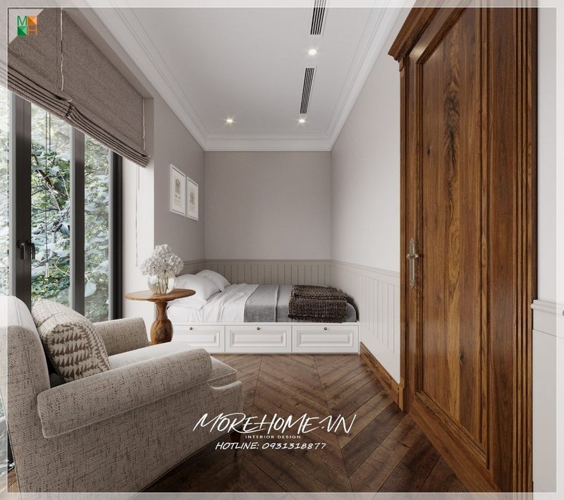 Không gian phòng ngủ được rất nhiều gia đình chú trọng và quan tâm đặc biệt là thiết kế nội thất vì chính là không gian nghỉ ngơi của thành viên trong gia đình sau ngày làm việc căng thẳng.